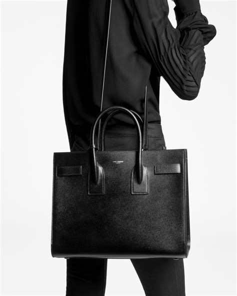 ysl sac de jour mini|sac de jour leather tote.